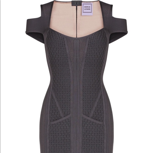 Vintage Herve Leger Bandage Dress LIMITED EDITION - Picture 2 of 7
